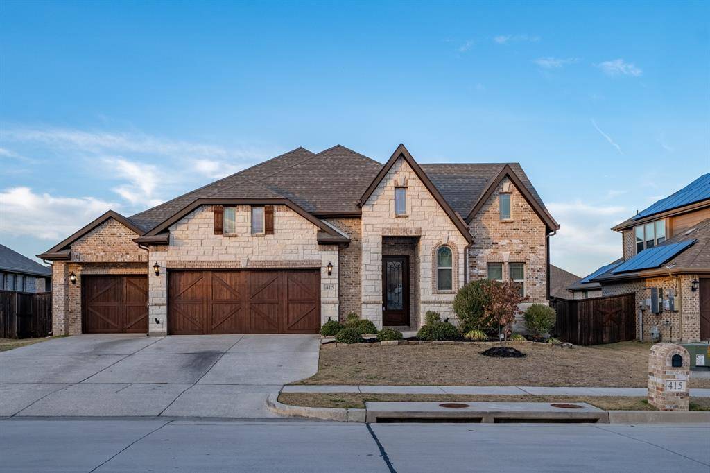 Wylie, TX 75098,415 Tanglewood Drive