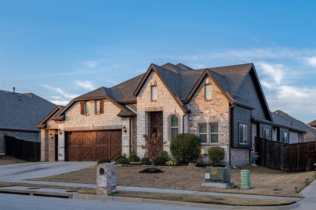 Wylie, TX 75098,415 Tanglewood Drive