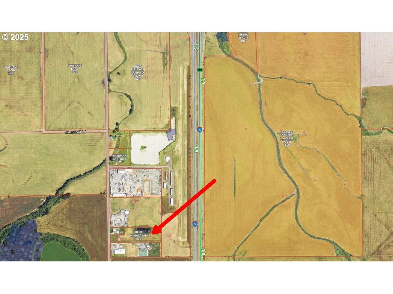 N COBURG RD, Harrisburg, OR 97446