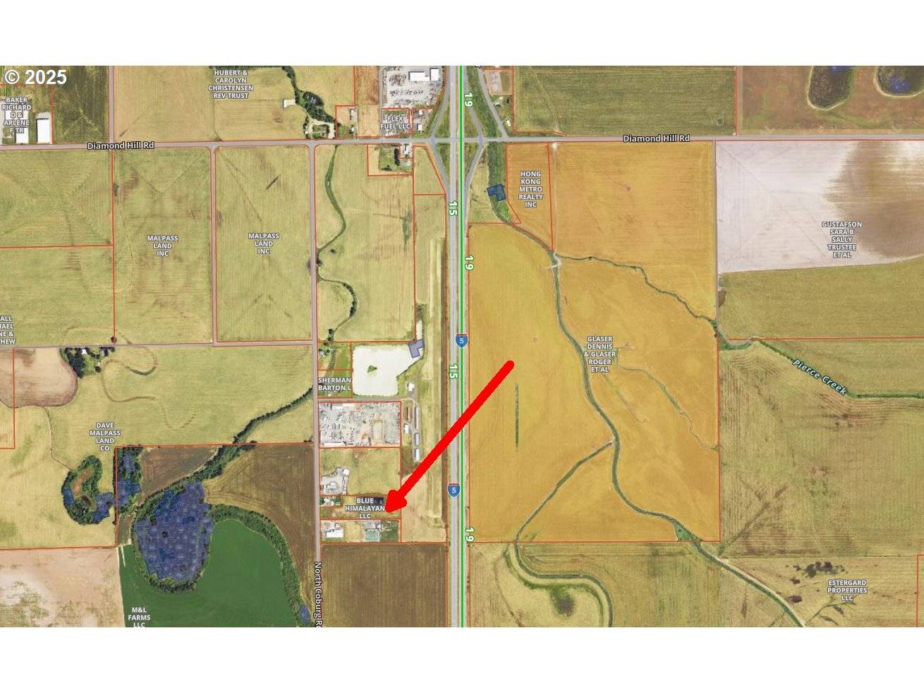 N COBURG RD, Harrisburg, OR 97446