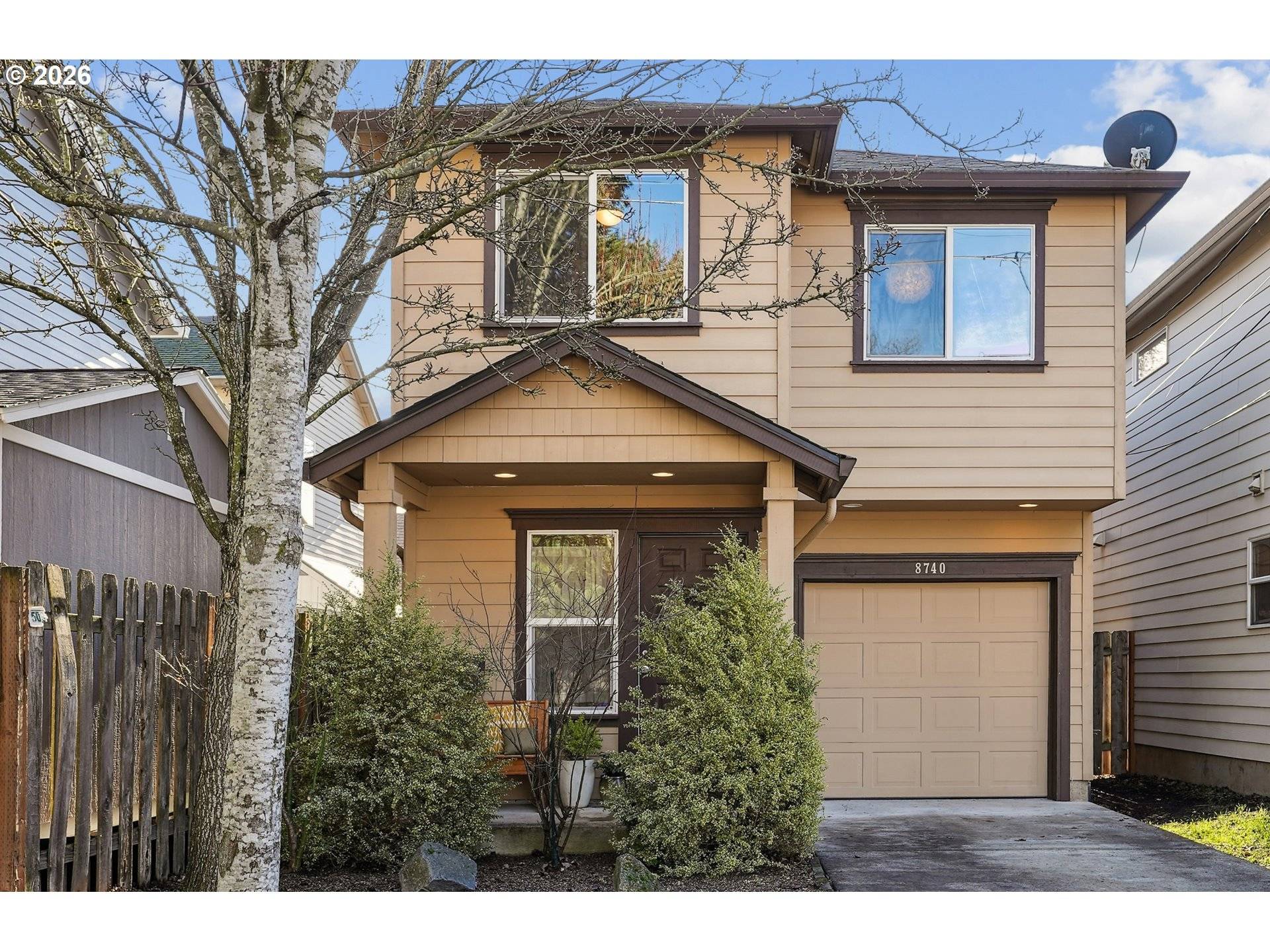 Portland, OR 97266,8740 SE STEELE ST