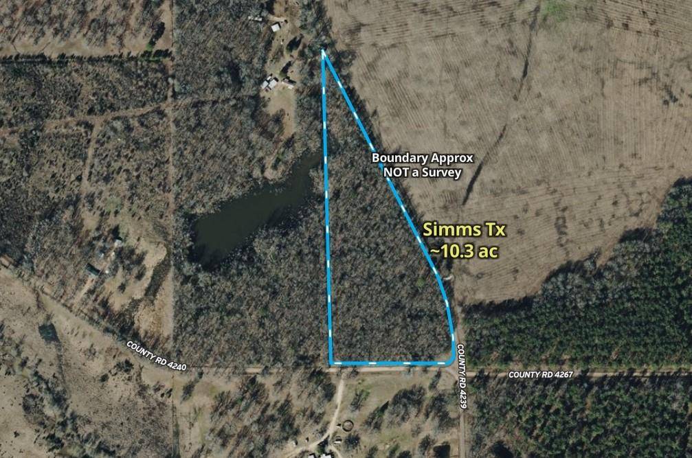 Simms, TX 75574,NW CR4239 at CR4240