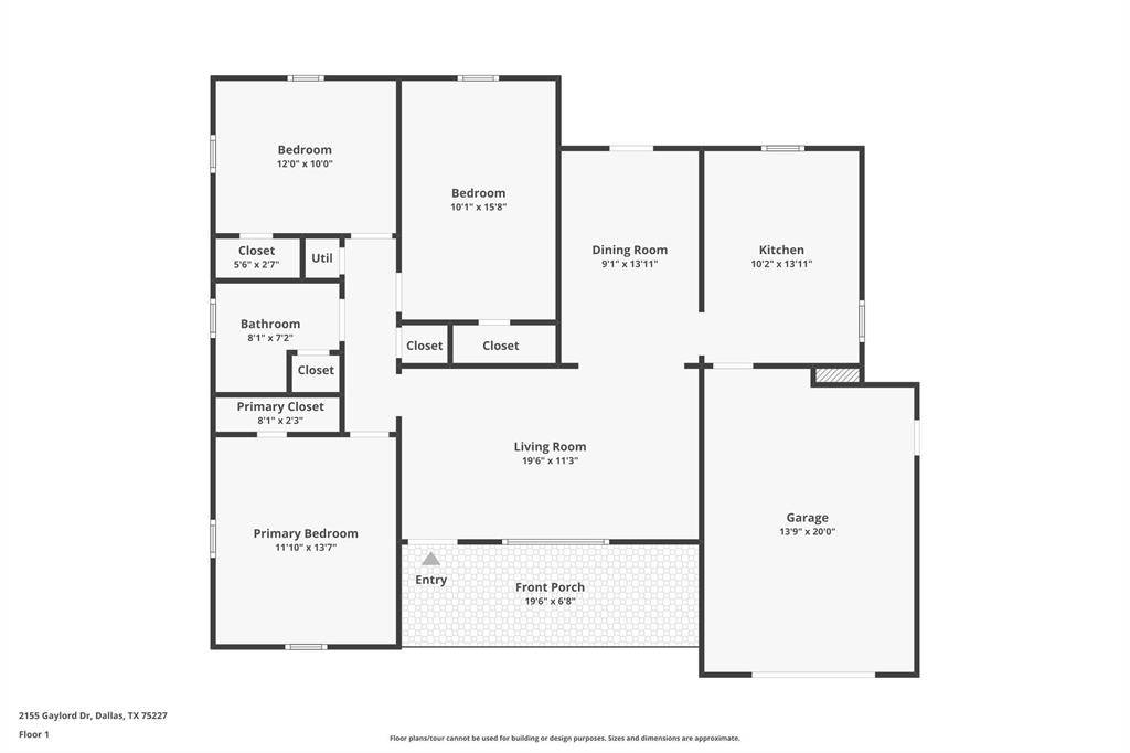 Dallas, TX 75227,2155 Gaylord Drive