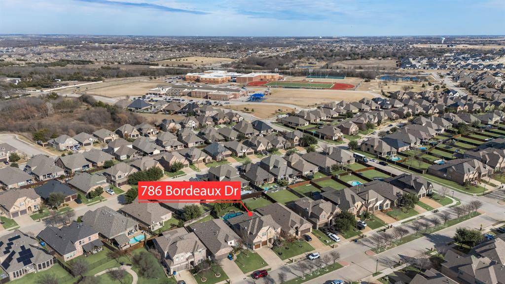 Rockwall, TX 75087,786 Bordeaux Drive