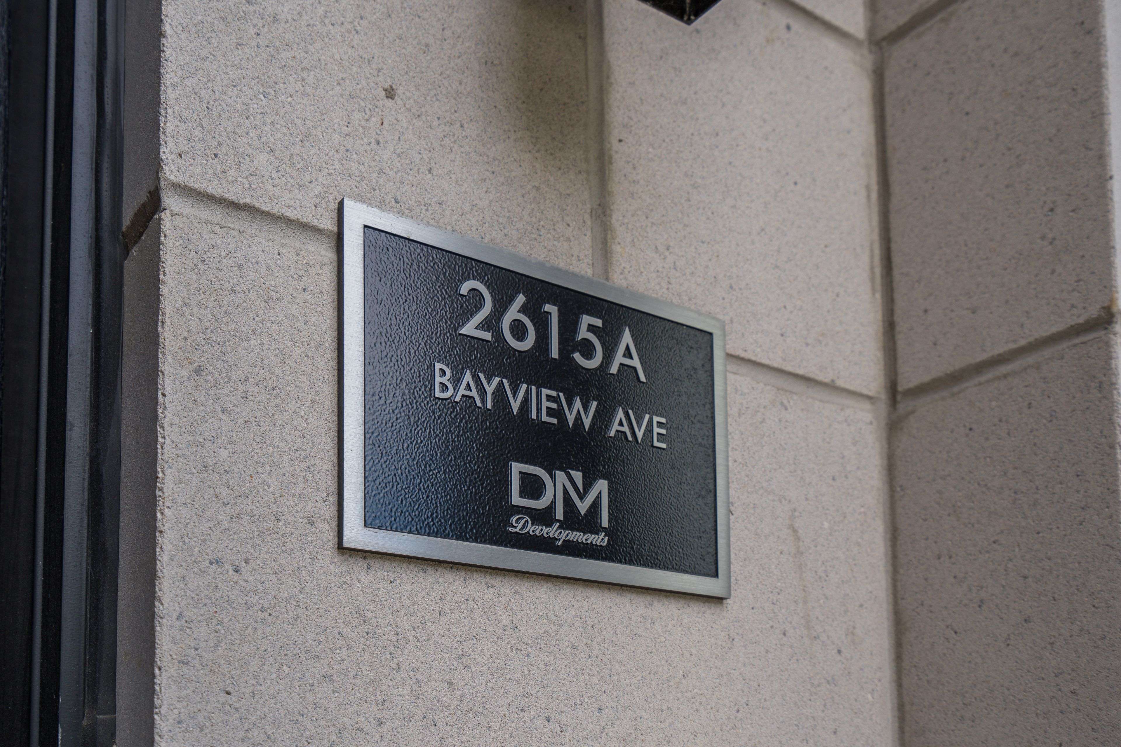 Toronto C12, ON M2L 1B5,2615A BAYVIEW AVE W