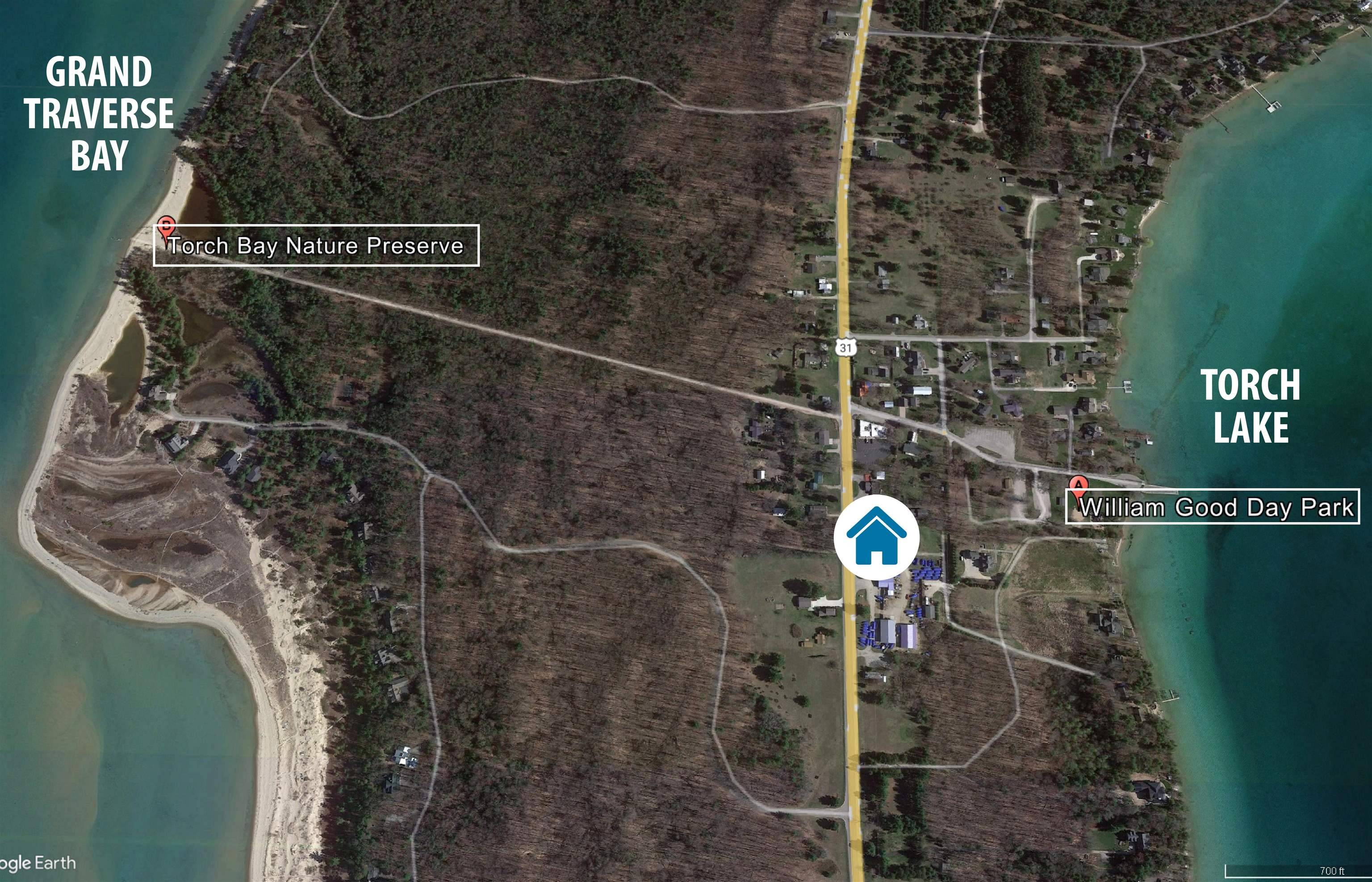 Kewadin, MI 49648,2710 N US-31