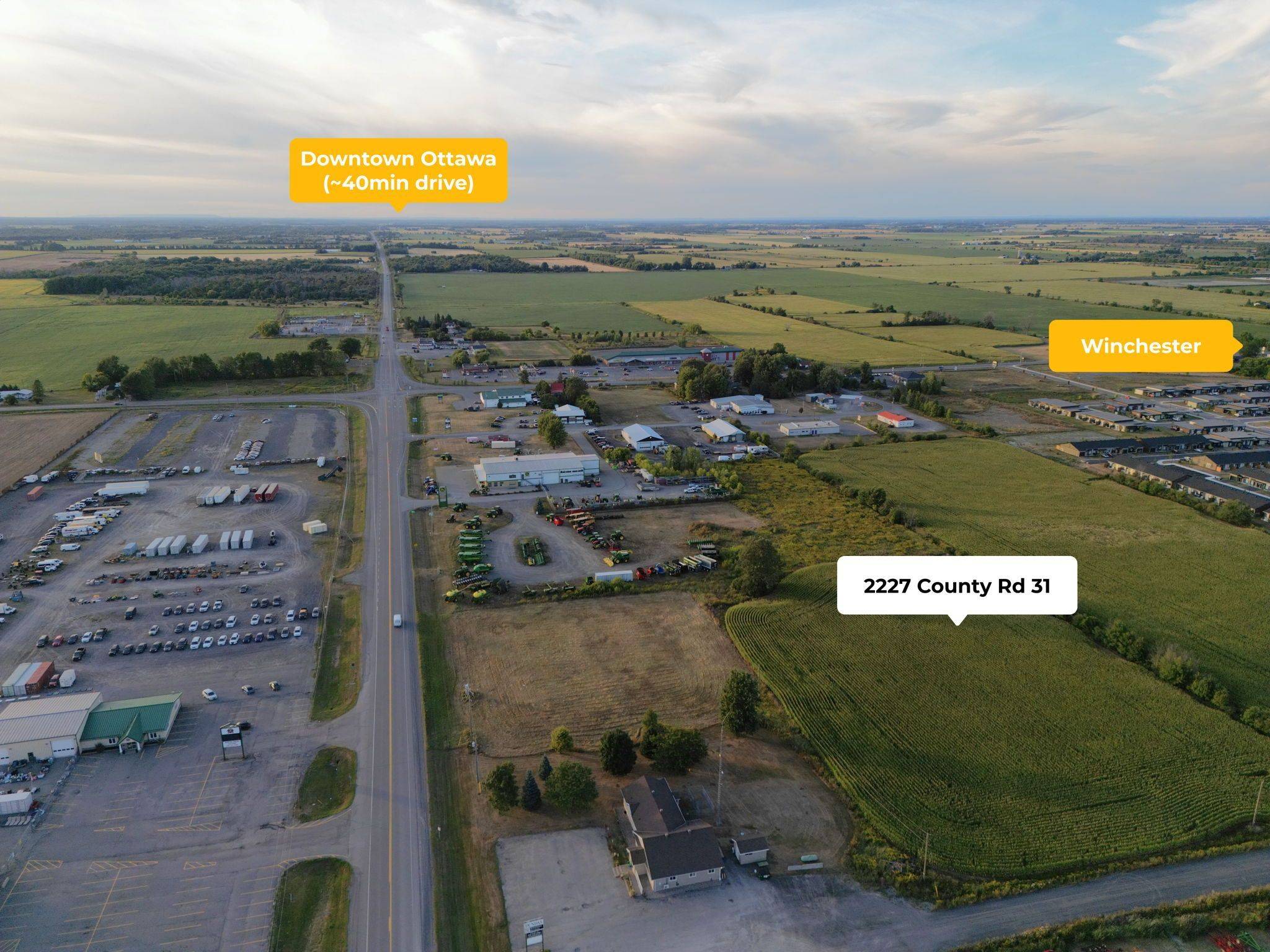 North Dundas, ON K0C 2K0,2227 County Road 31 RD