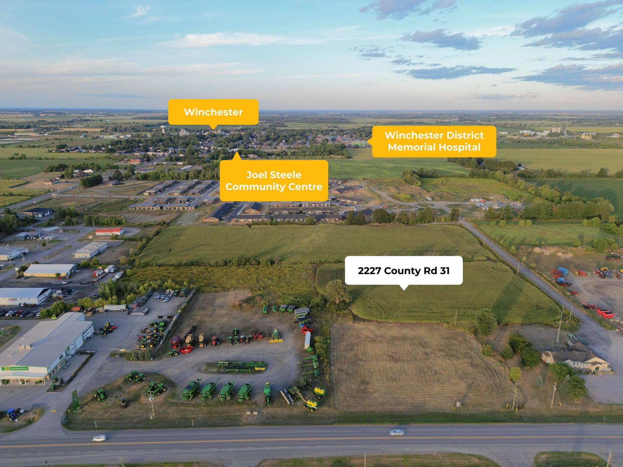 North Dundas, ON K0C 2K0,2227 County Road 31 RD