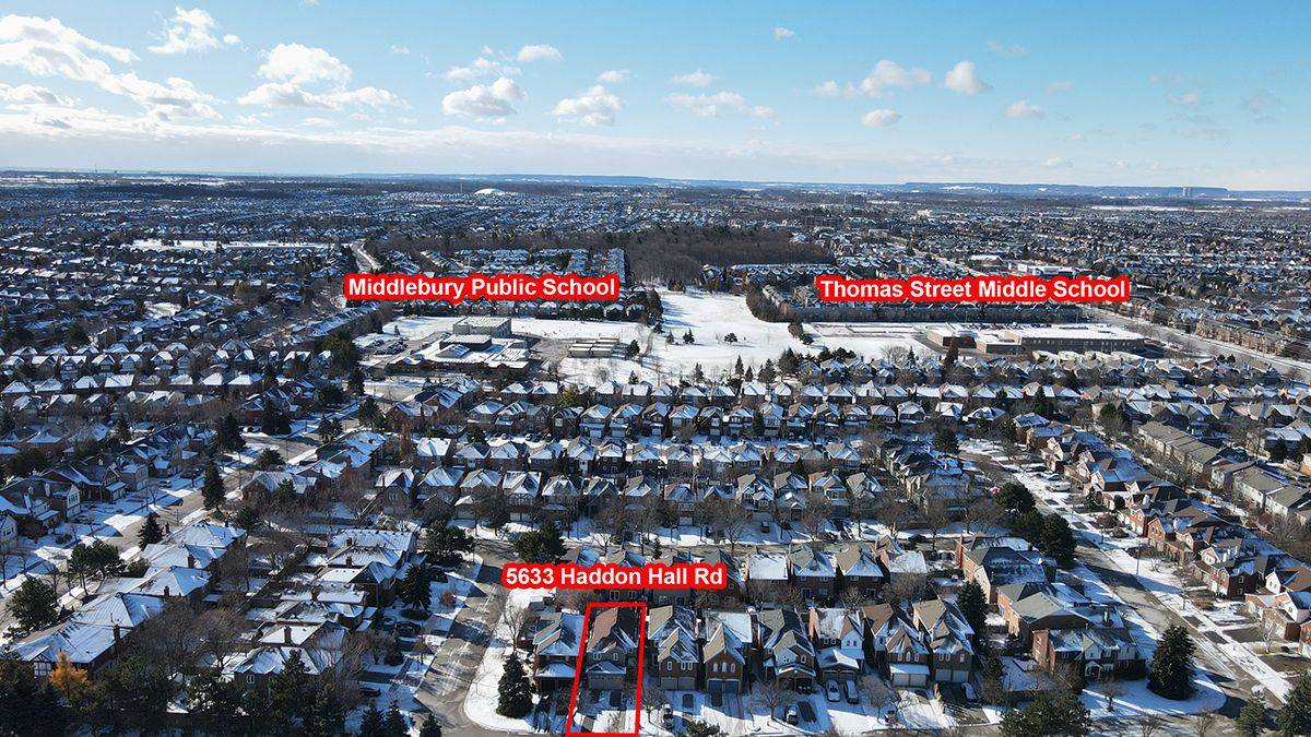 Mississauga, ON L5M 5G3,5633 Haddon Hall Road N/A
