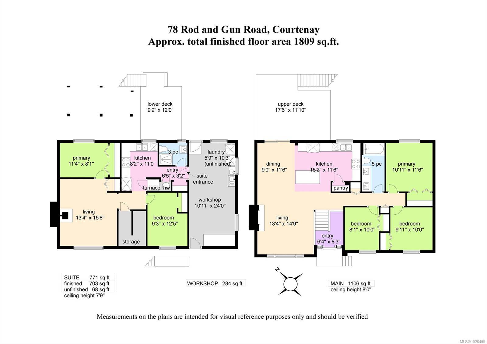 Courtenay, BC V9N 3M9,78 Rod & Gun Rd