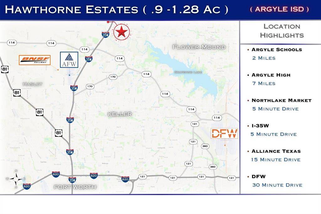 Northlake, TX 76226,2801 Southbay Circle