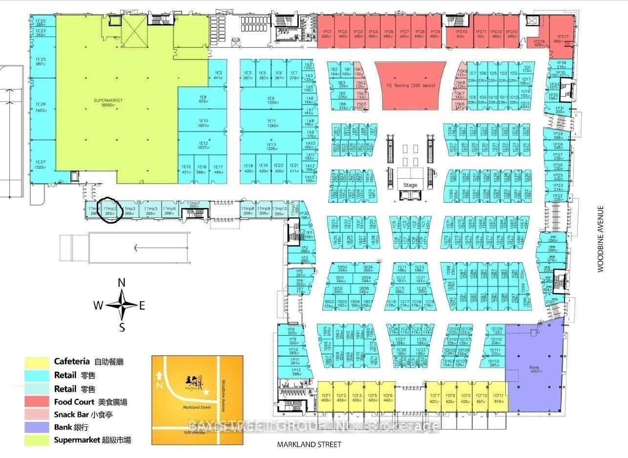 Markham, ON L6C 0M5,9390 Woodbine AVE #1Tmp2