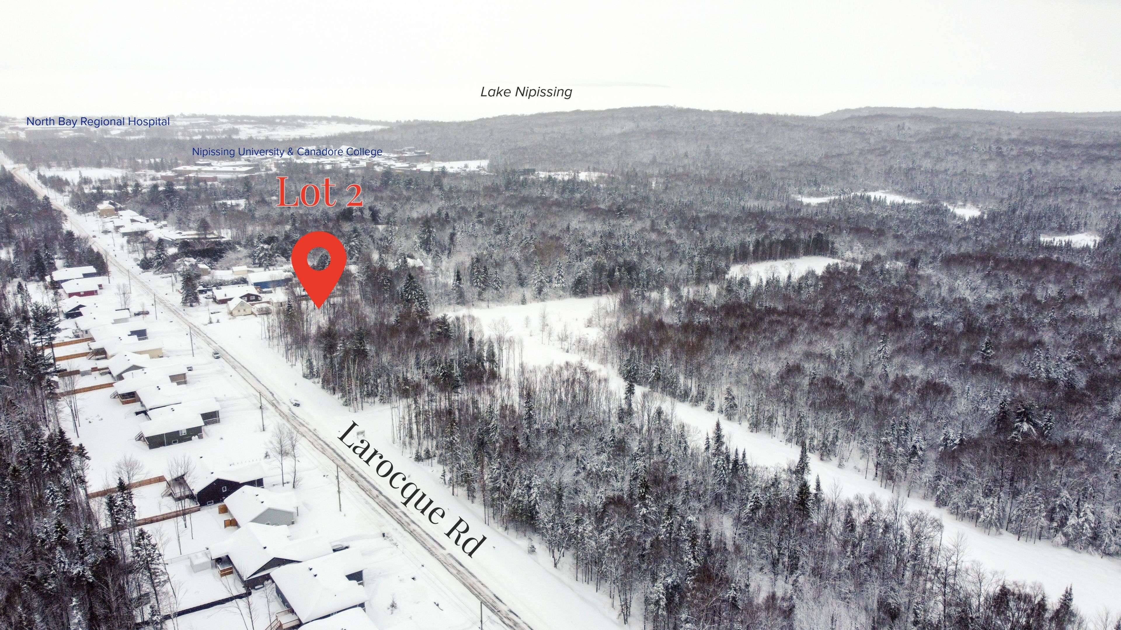 North Bay, ON P1B 8G3,LOT 2 LAROCQUE RD