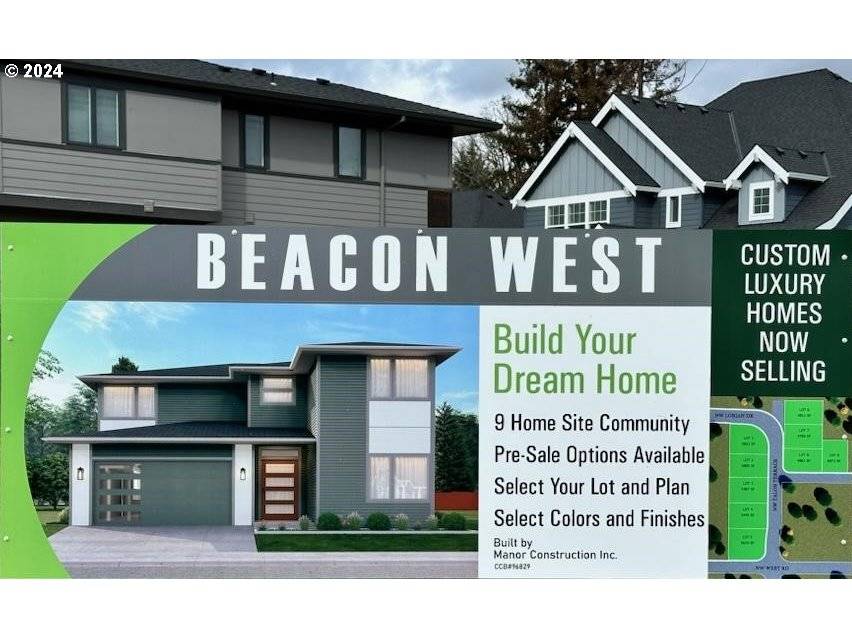 Portland, OR 97229,3420 NW Talon TER #Lot 8