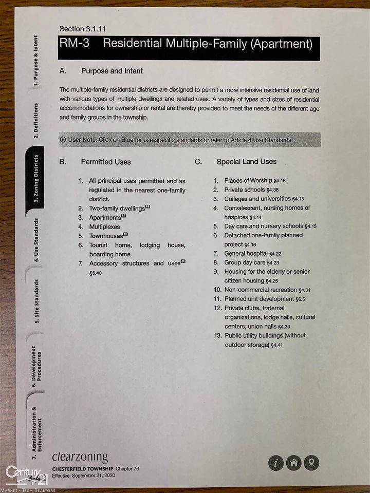 Chesterfield Twp, MI 48047,46271 Jefferson AVE