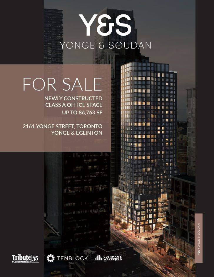 Toronto C10, ON M4S 3A6,2161 Yonge ST #6th Floor