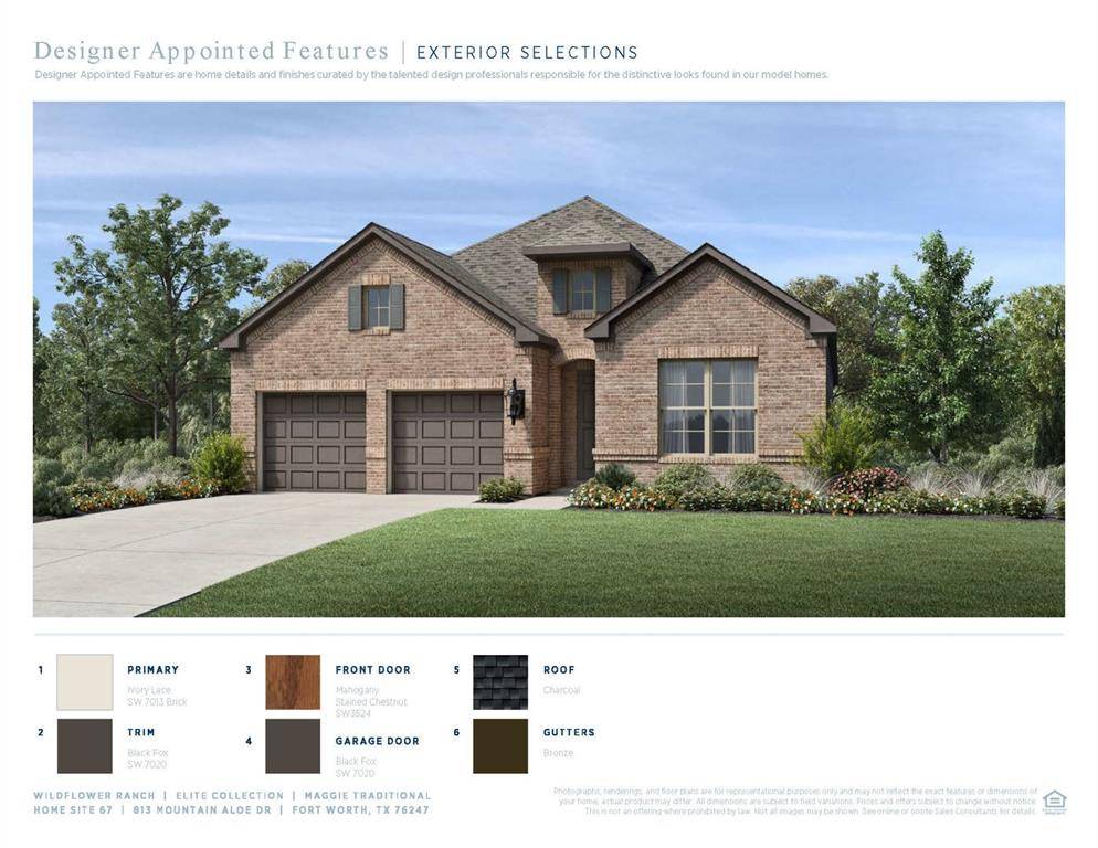 Fort Worth, TX 76247,813 Mountain Aloe