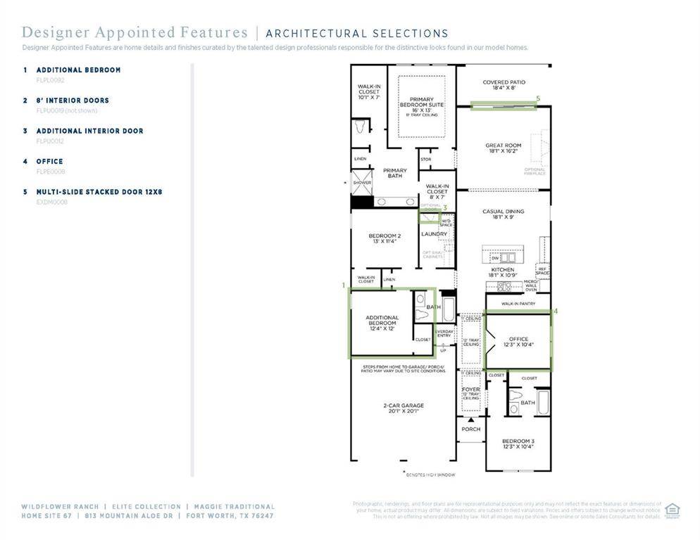 Fort Worth, TX 76247,813 Mountain Aloe