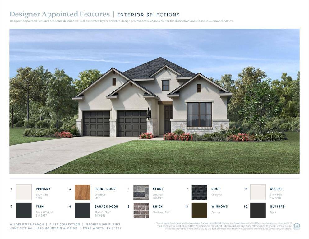 Fort Worth, TX 76247,825 Mountain Aloe