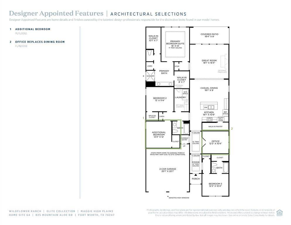 Fort Worth, TX 76247,825 Mountain Aloe
