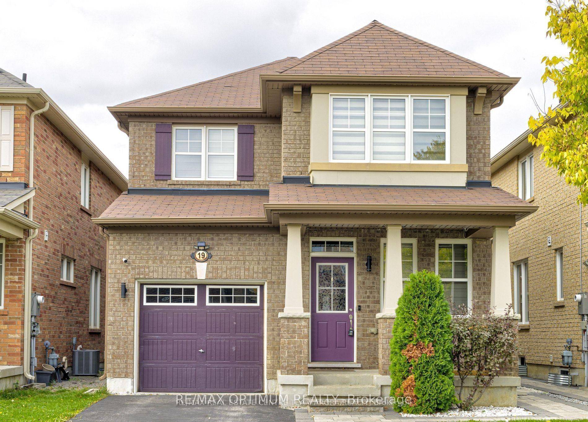 Brampton, ON L6Y 5W1,19 Henry Verschuren AVE