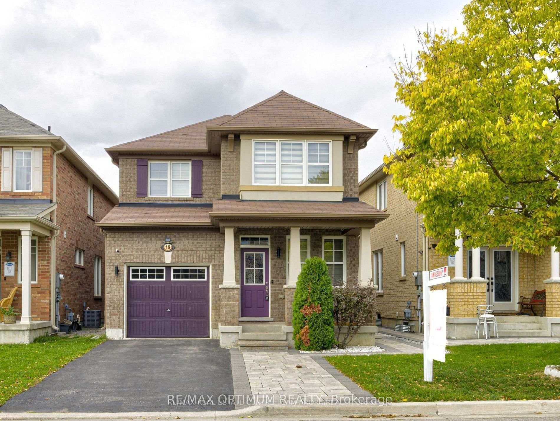 Brampton, ON L6Y 5W1,19 Henry Verschuren AVE
