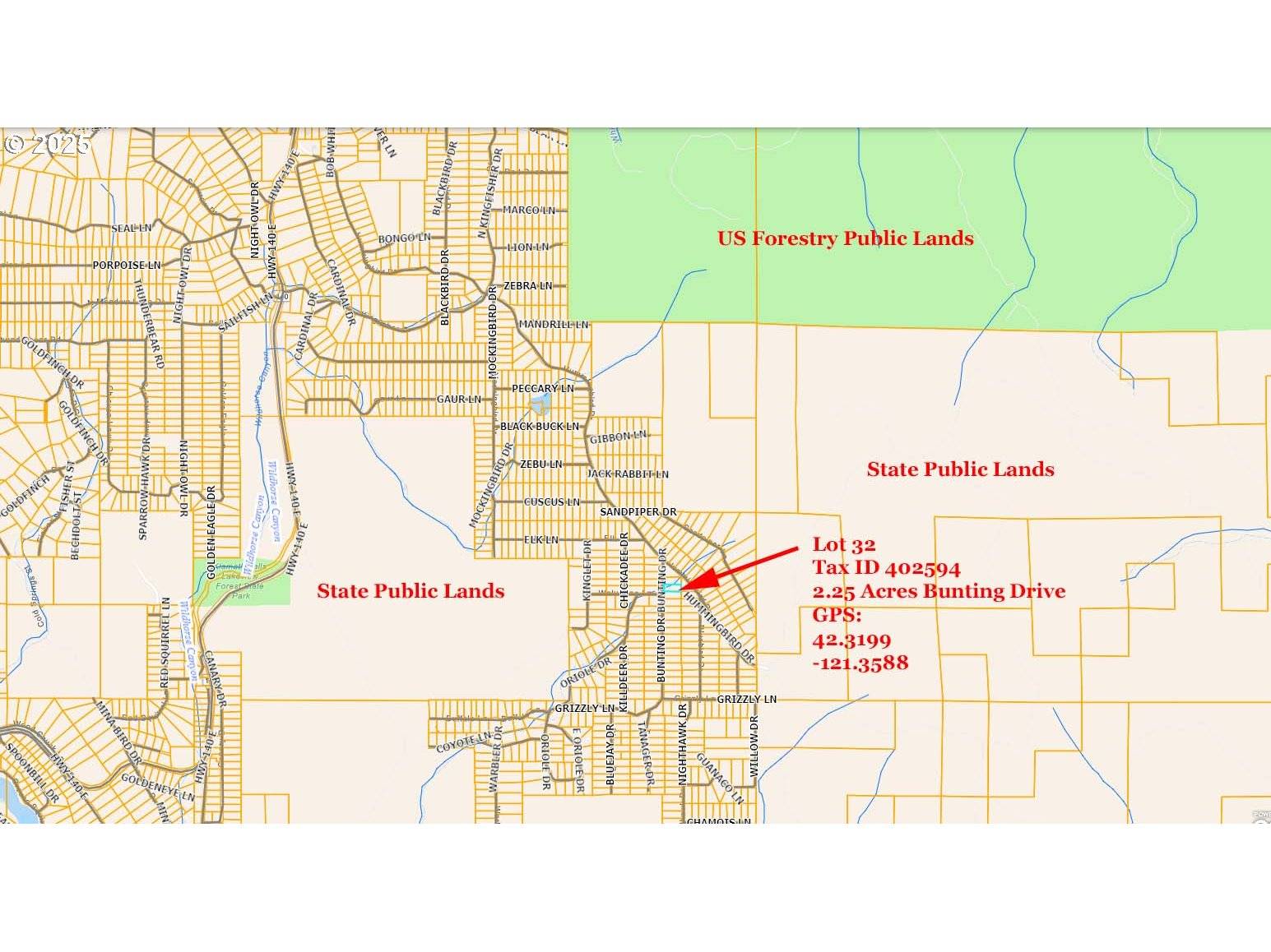 Bunting WAY #32, Bonanza, OR 97623