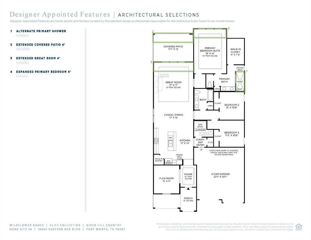 Fort Worth, TX 76247,16924 Eastern Red