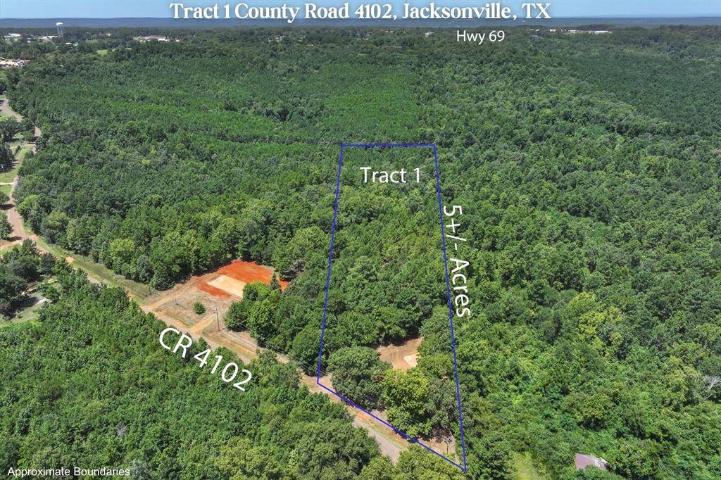 Jacksonville, TX 75766,Tract 1 County Road 4102