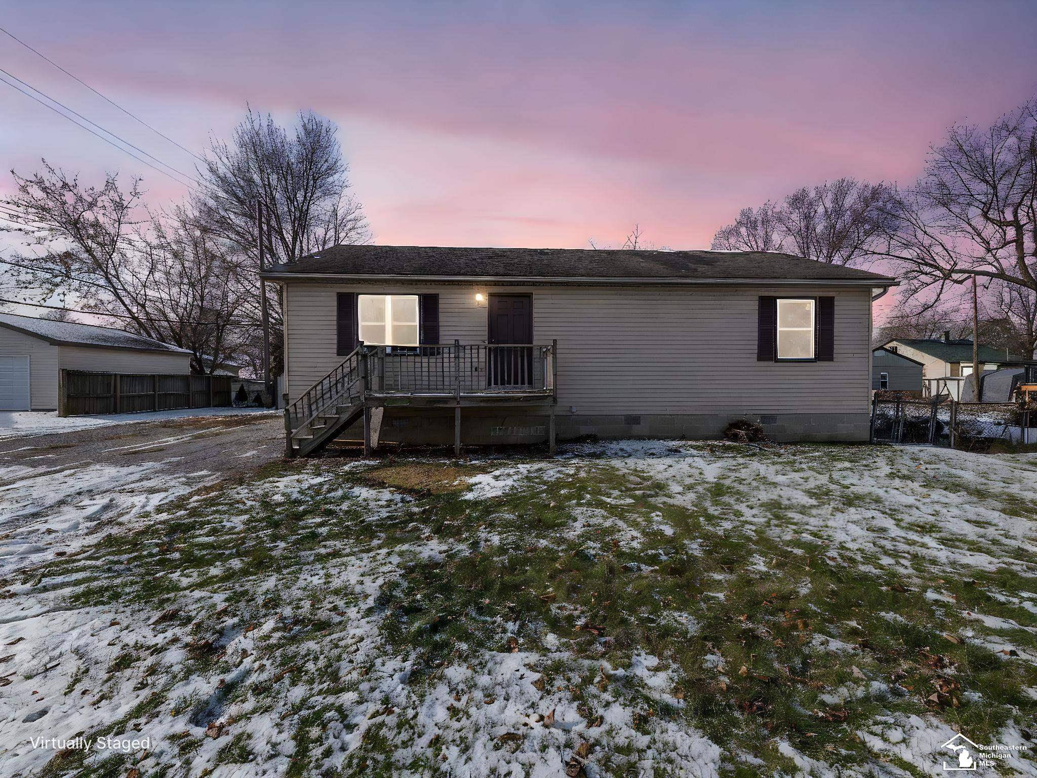 Newport, MI 48166,4235 Avenue D ST