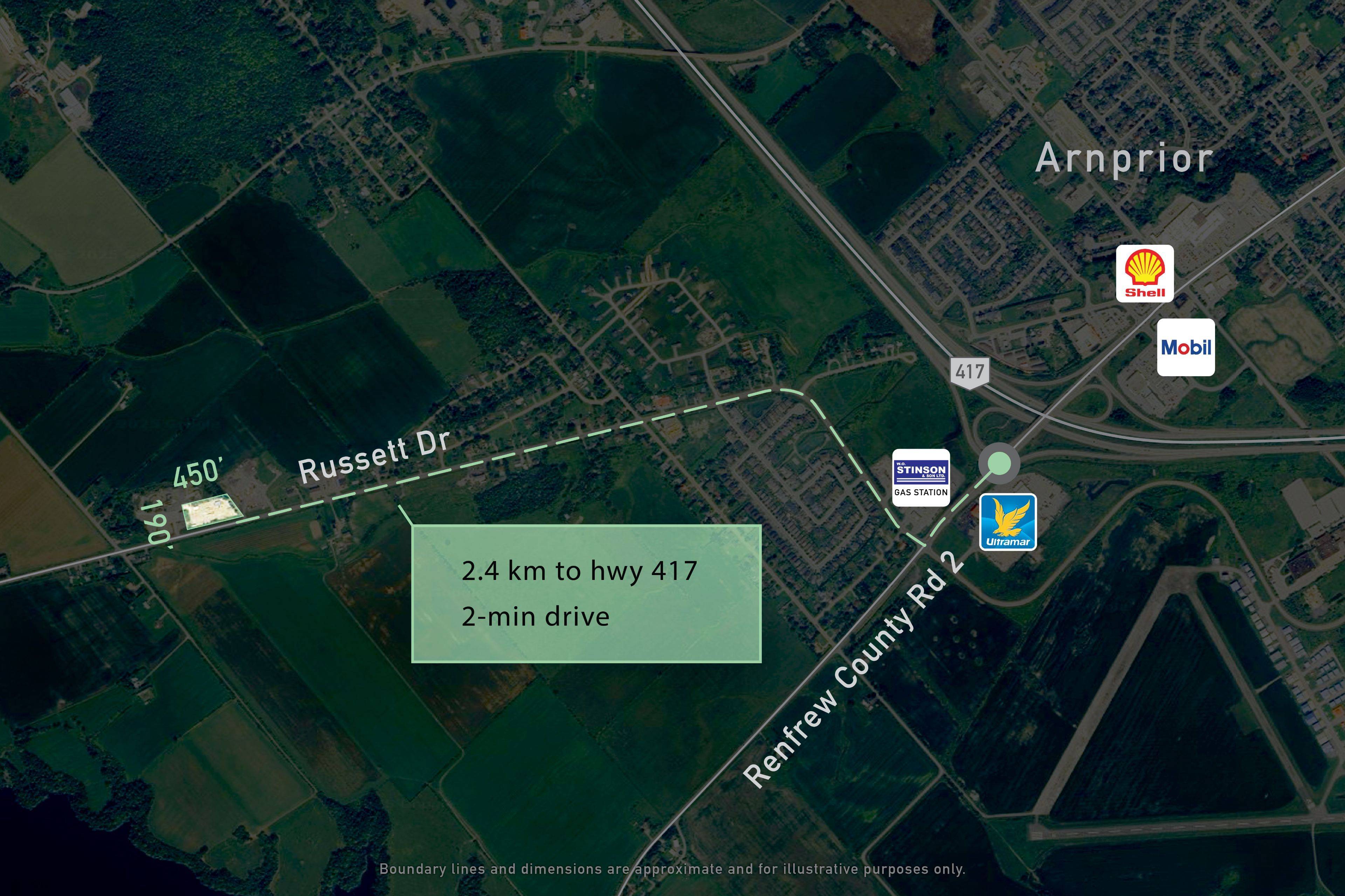 Mcnab/braeside, ON K7S 3G8,482 Russett DR