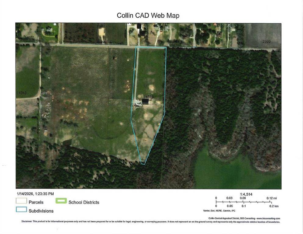 Farmersville, TX 75442,14560 County Road 550