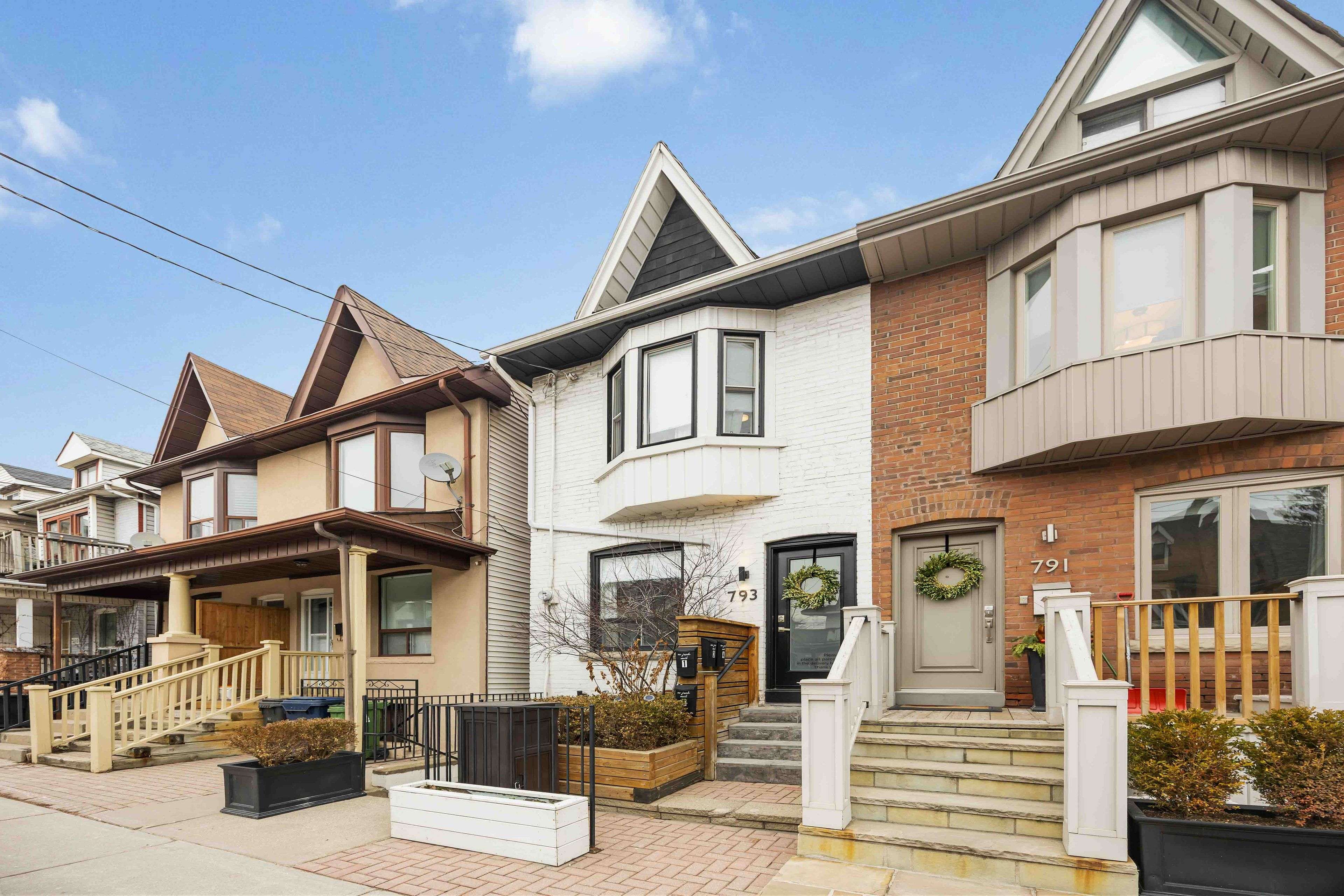 Toronto E03, ON M4K 3T2,793 Pape AVE #1