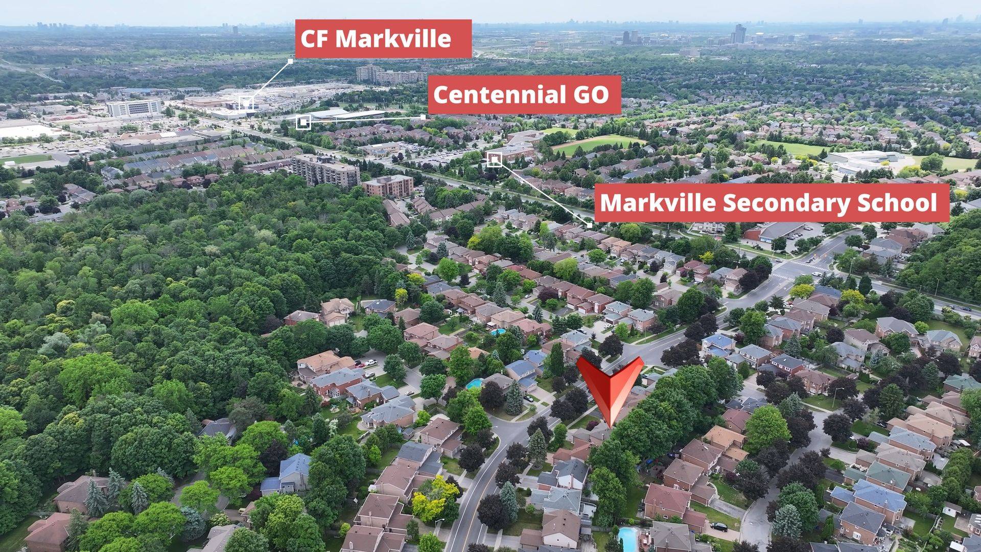 Markham, ON L3P 6G3,547 Raymerville DR