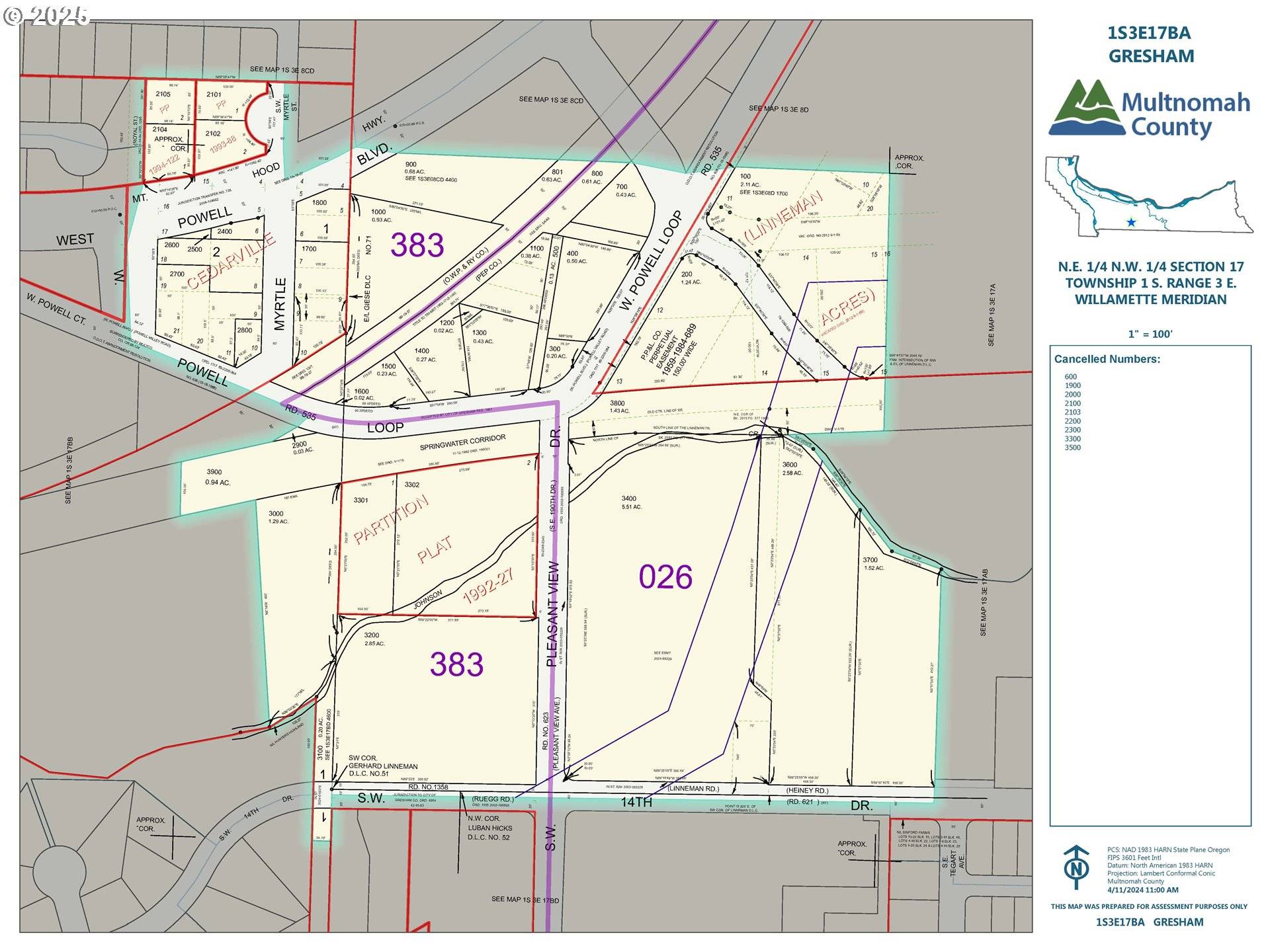 Gresham, OR 97030,0 W POWELL LOOP