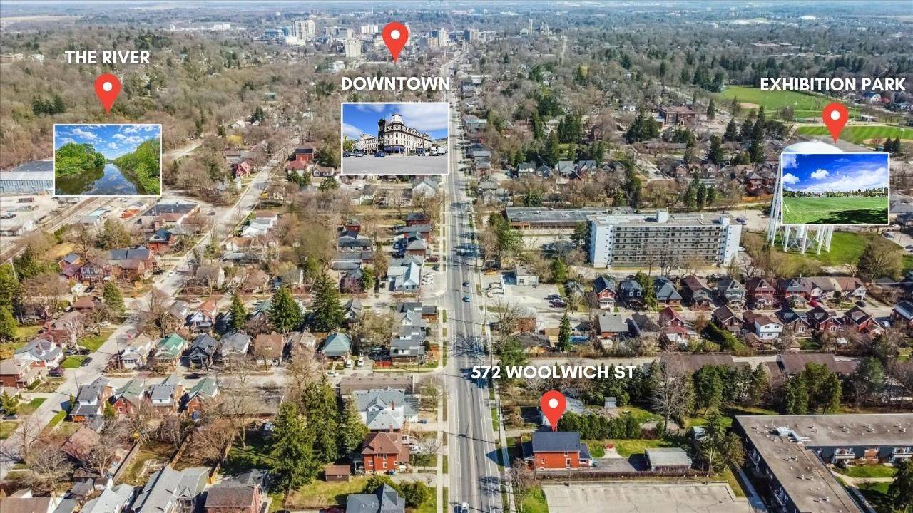 Guelph, ON N1H 3Y2,572 Woolwich ST