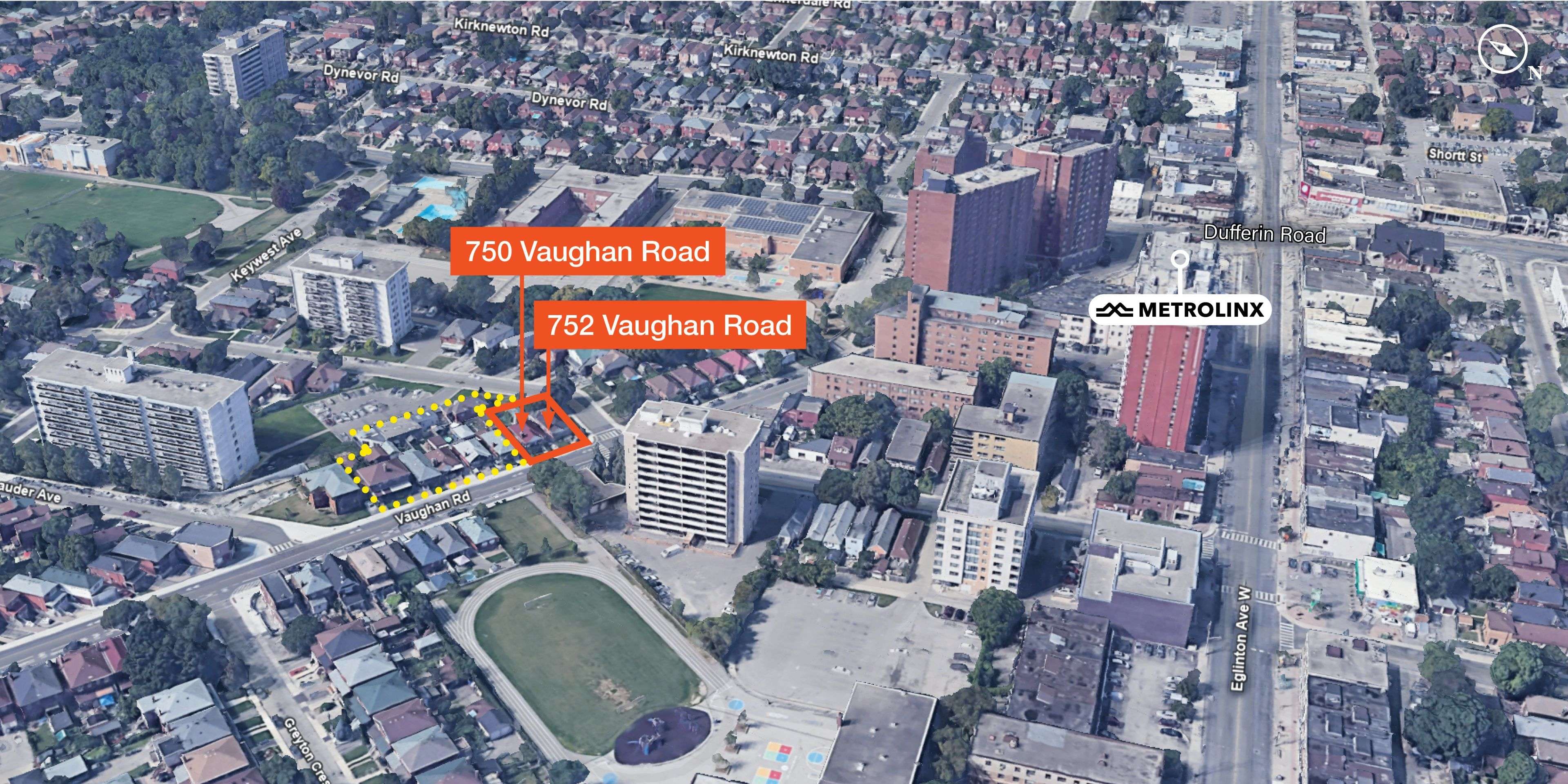 Toronto C03, ON M6E 2Z2,750-752 Vaughan RD