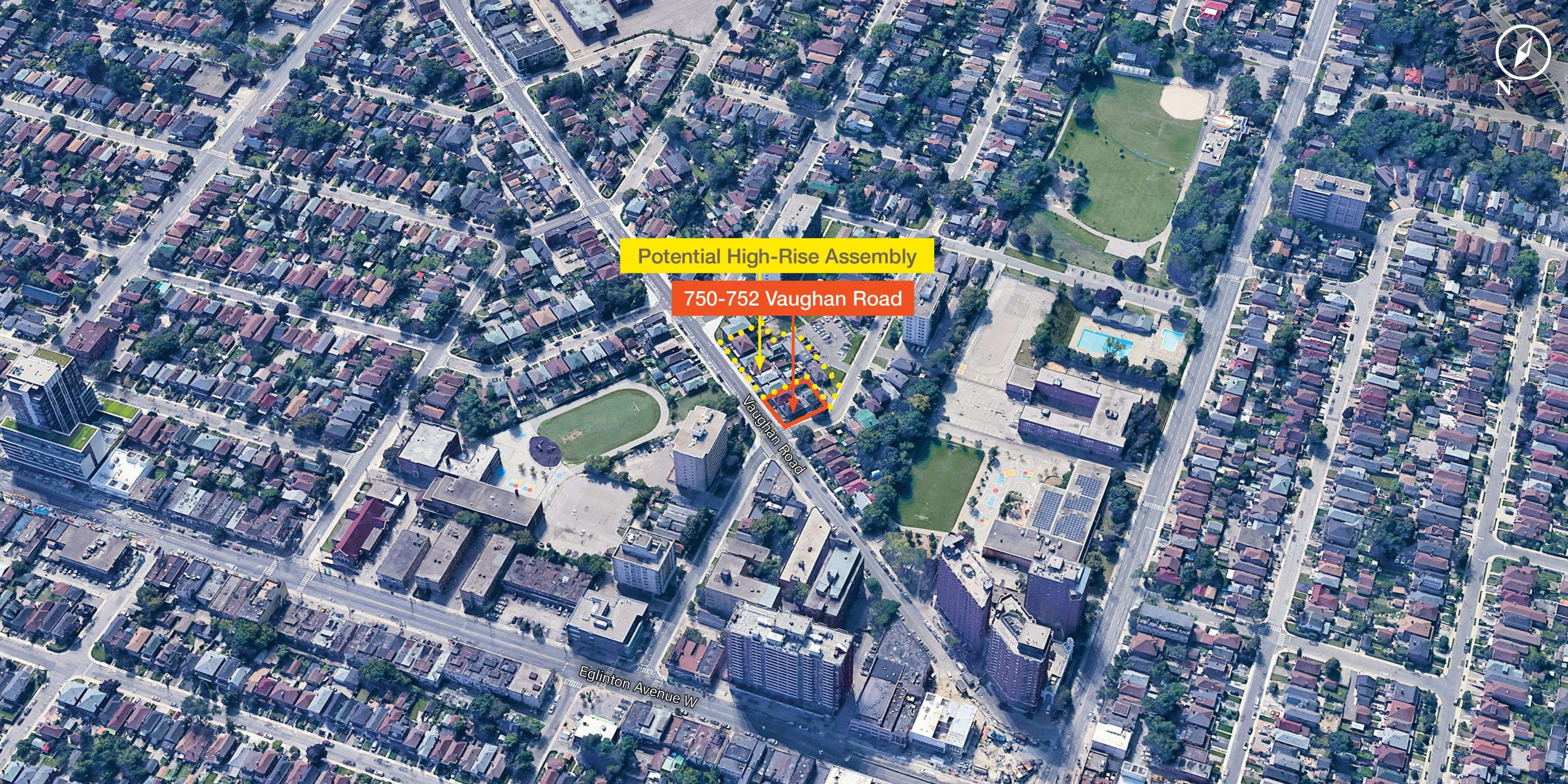 Toronto C03, ON M6E 2Z2,752 Vaughan RD