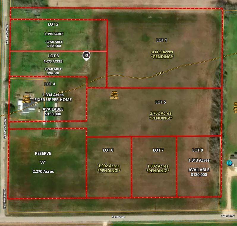 Beasley, TX 77417,Lot 8 Kurkendall Road