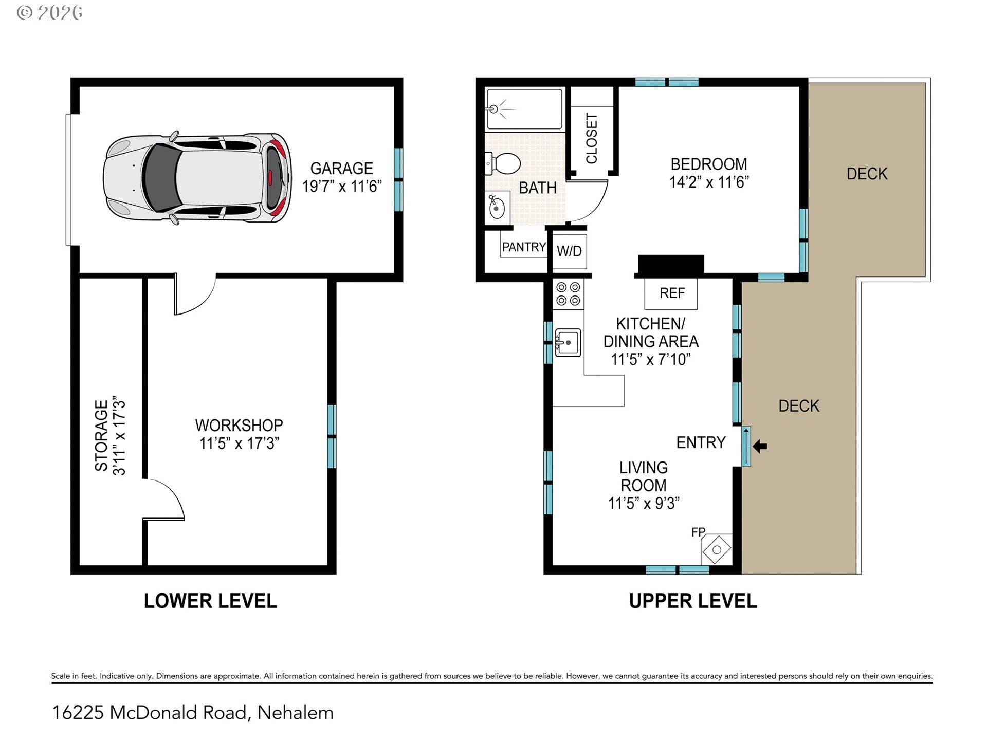 Nehalem, OR 97131,16225 MCDONALD RD