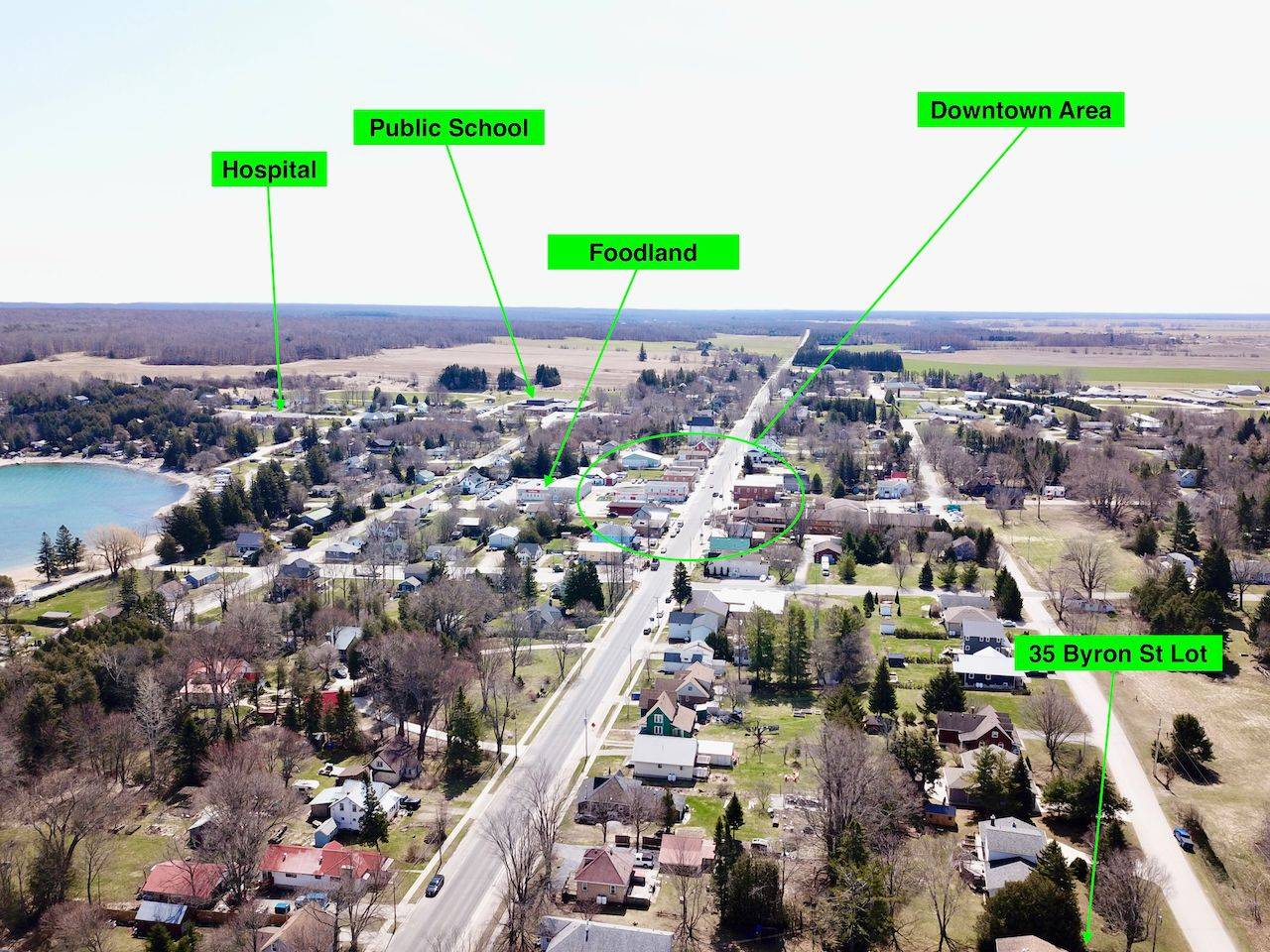 Northern Bruce Peninsula, ON N0H 1W0,35 Byron ST