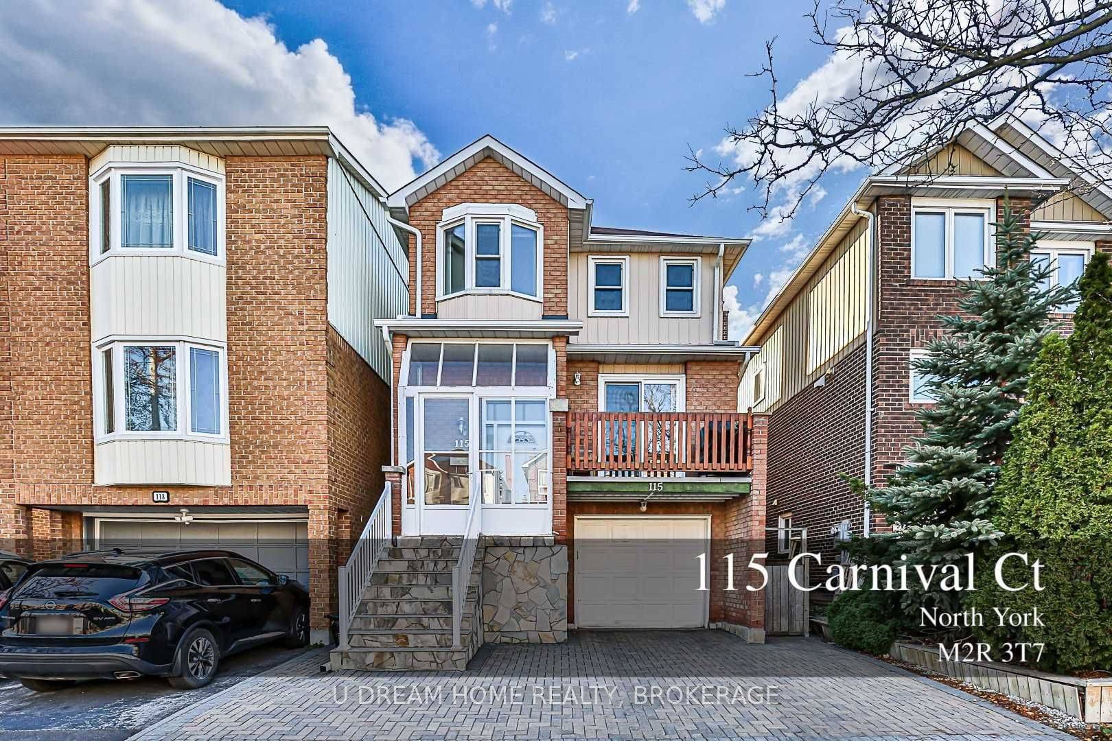 Toronto C07, ON M2R 3T7,115 Carnival CT