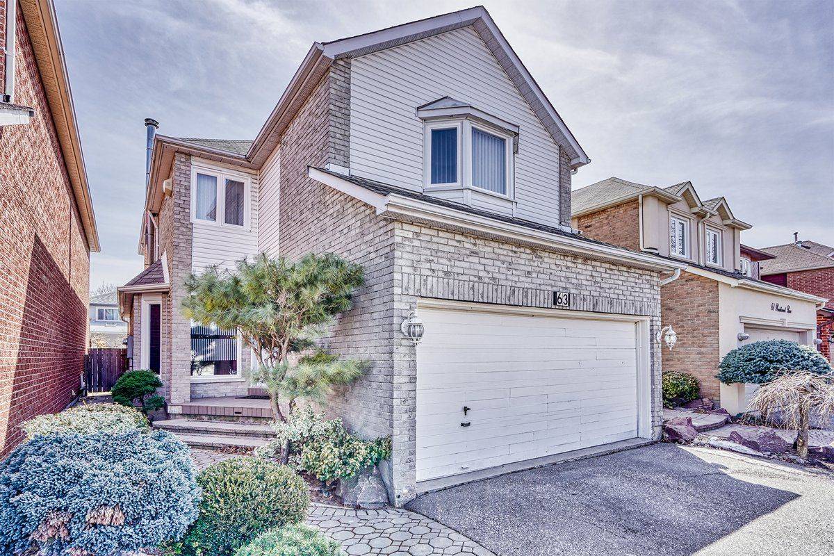 Vaughan, ON L4J 6R9,63 Ramblewood LN