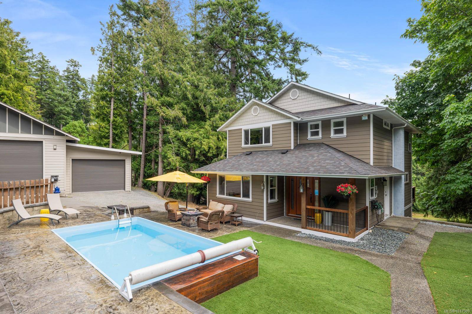 Metchosin, BC V9C 4G1,4719 Kevere Rd