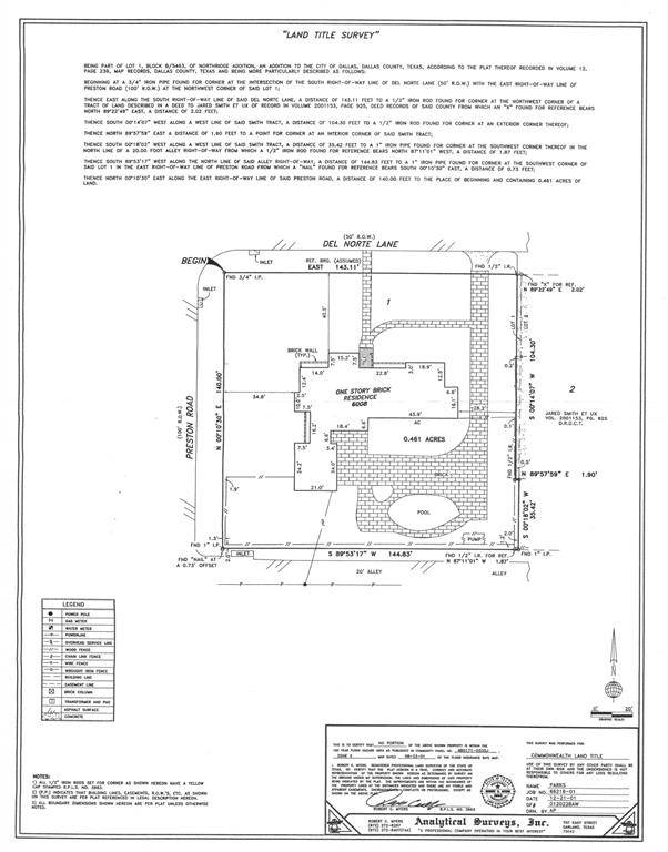 Dallas, TX 75225,6008 Del Norte Lane