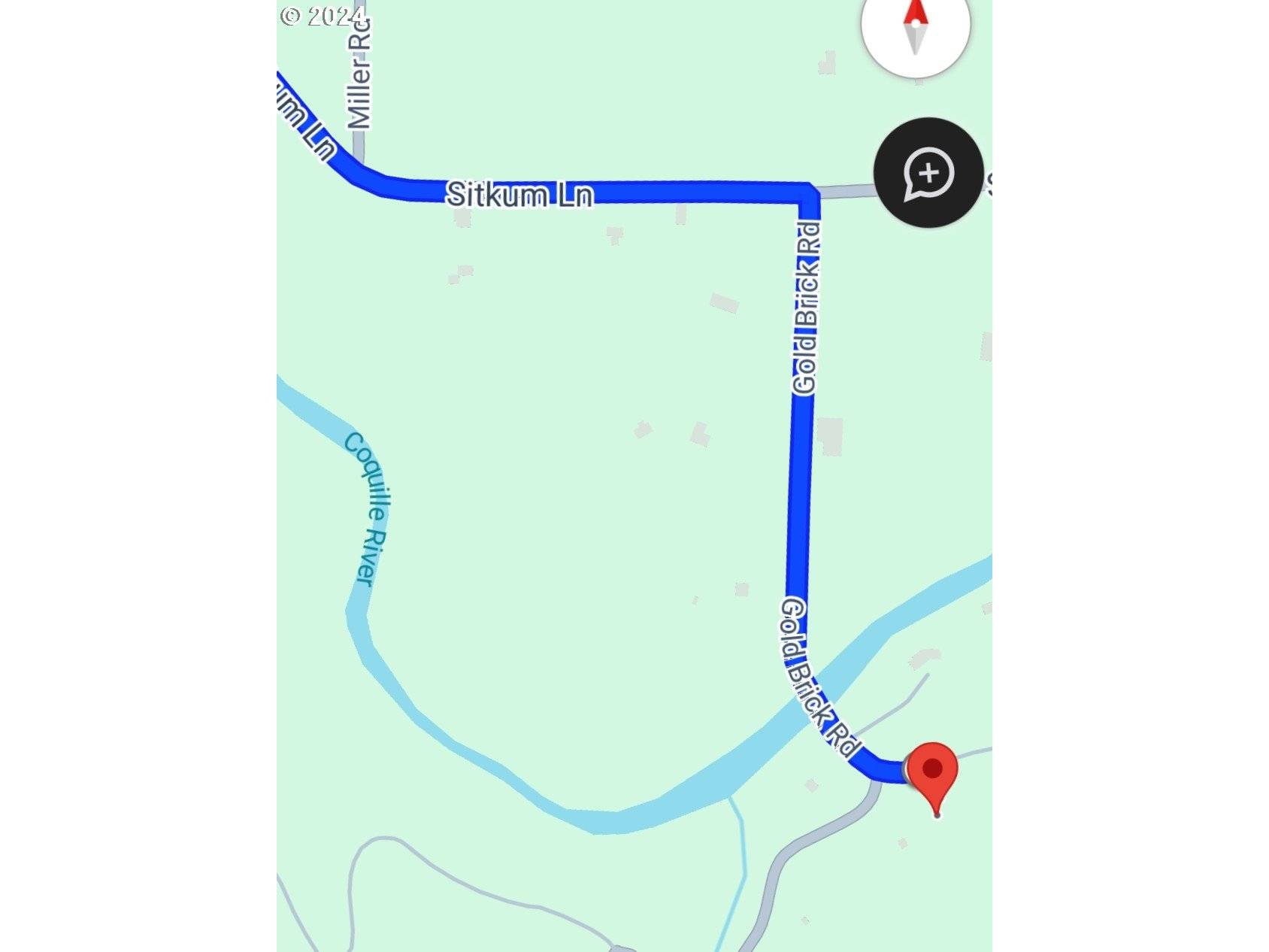 Myrtle Point, OR 97458,56010 GOLDBRICK RD