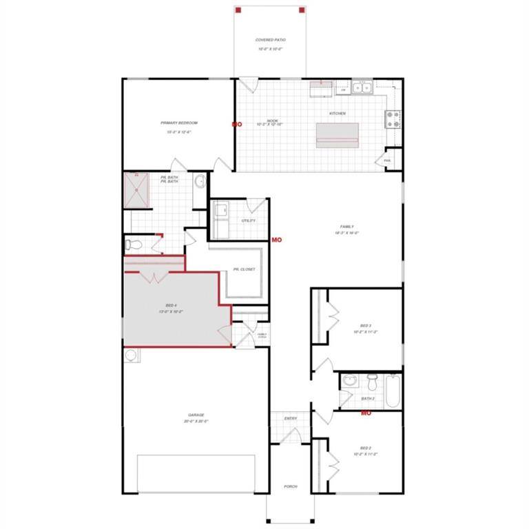 Cleburne, TX 76031,110 Honey Bee Drive