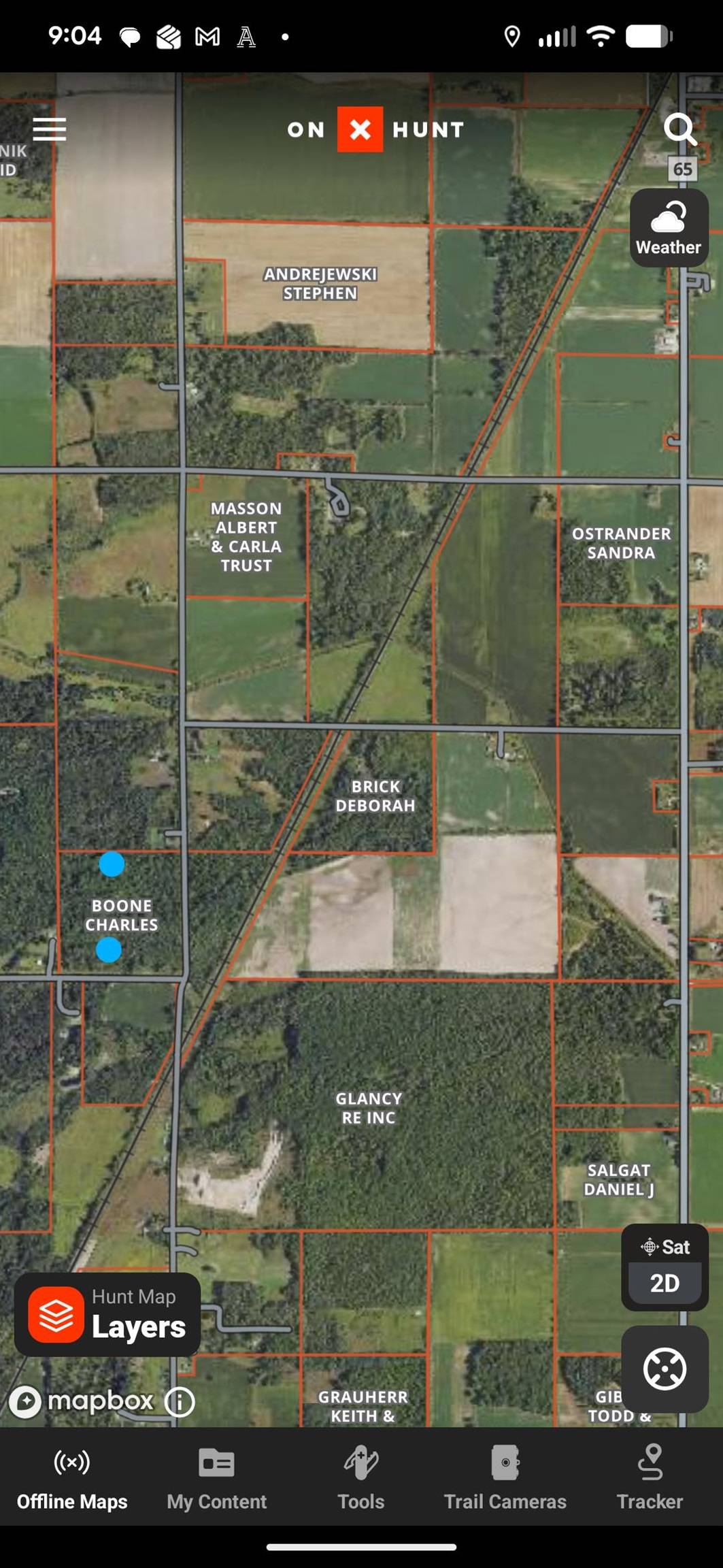 N/A Lehman RD, Mason Twp, MI 48766