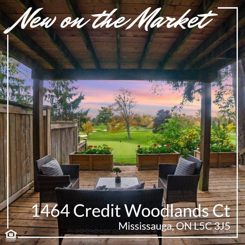 Mississauga, ON L5C 3J5,1464 Credit Woodlands CT