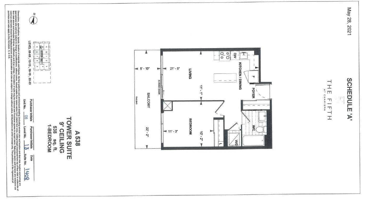 Vaughan, ON L4K 2M9,27 Korda Gate #1408